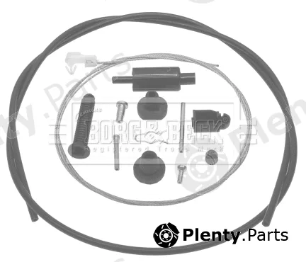 Borg & Beck BKA1084 — Accelerator Cable