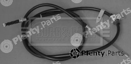 Borg & Beck BKB3171 — Cable Pull, parking brake