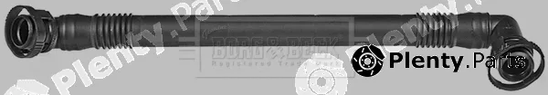Borg & Beck BEH1005 — Hose, crankcase ventilation