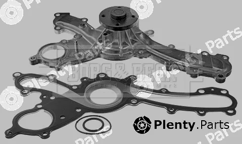 Borg & Beck BWP2251 — Water Pump, engine cooling