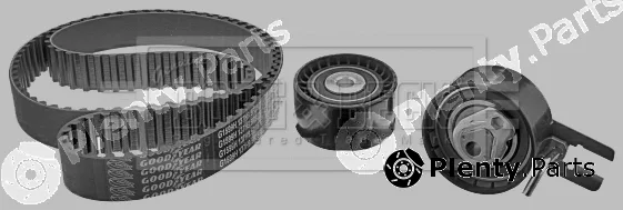 Borg & Beck BTK1006 — Timing Belt Kit