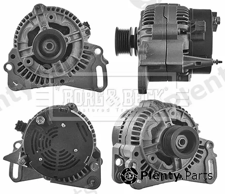 Borg & Beck BBA2240 — Alternator