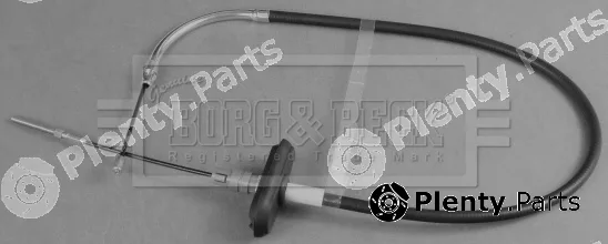 Borg & Beck BKB3812 — Cable Pull, parking brake