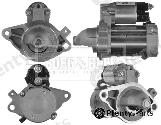 Borg & Beck BST2589 — Starter
