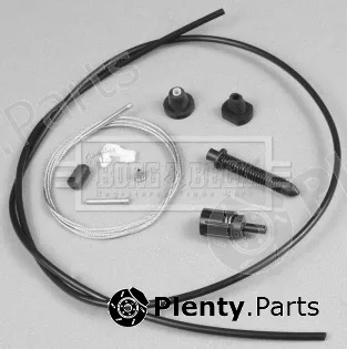 Borg & Beck BKA1026 — Accelerator Cable