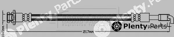 Borg & Beck BBH8047 — Brake Hose