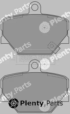 Borg & Beck BBP1679 — Brake Pad Set, disc brake