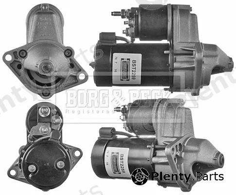 Borg & Beck BST2259 — Starter
