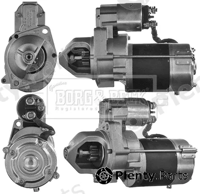 Borg & Beck BST2509 — Starter