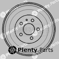 Borg & Beck BBR7100 — Brake Drum