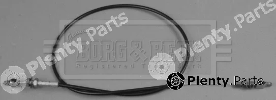 Borg & Beck BKA1040 — Accelerator Cable