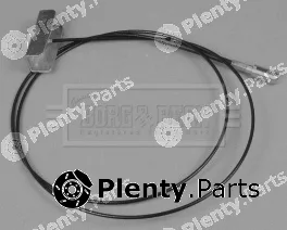 Borg & Beck BKB3776 — Cable Pull, parking brake