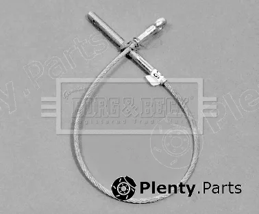 Borg & Beck BKB1161 — Cable Pull, parking brake
