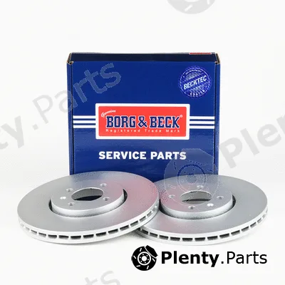Borg & Beck BBD5599 — Brake Disc