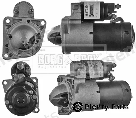Borg & Beck BST2236 — Starter