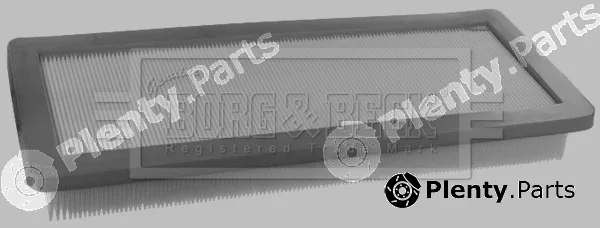 Borg & Beck BFA2394 — Air Filter