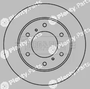 Borg & Beck BBD4692 — Brake Disc
