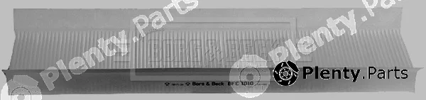 Borg & Beck BFC1010 — Filter, cabin air