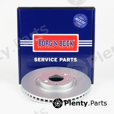 Borg & Beck BBD6235S — Brake Disc