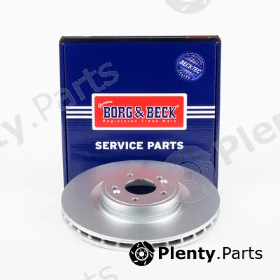 Borg & Beck BBD6245S — Brake Disc