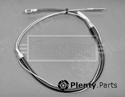 Borg & Beck BKB1083 — Cable Pull, parking brake