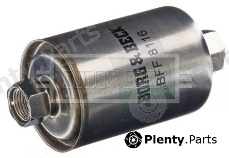 Borg & Beck BFF8116 — Fuel Filter