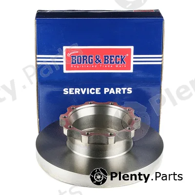 Borg & Beck BBD32878 — Brake Disc
