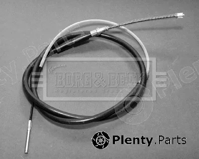Borg & Beck BKB1001 — Cable Pull, parking brake