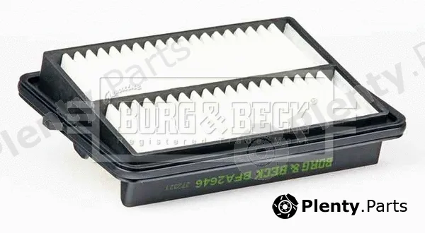 Borg & Beck BFA2646 — Air Filter