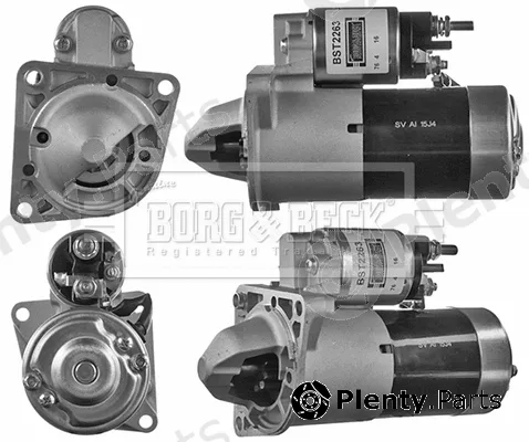 Borg & Beck BST2263 — Starter