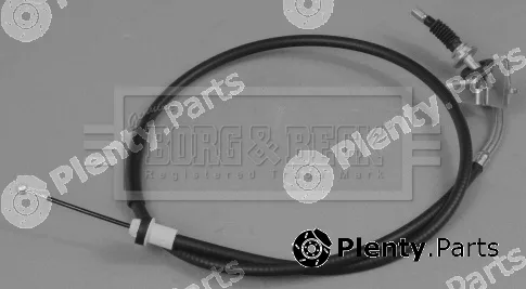 Borg & Beck BKB3050 — Cable Pull, parking brake