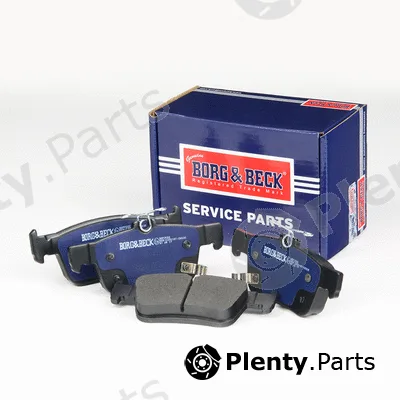 Borg & Beck BBP2582 — Brake Pad Set, disc brake