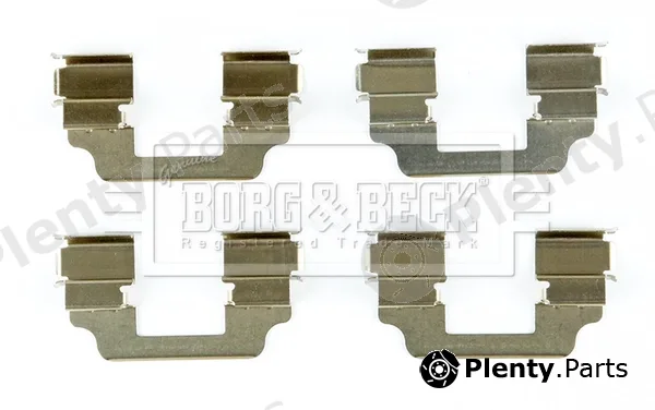 Borg & Beck BBK1738 — Accessory Kit, disc brake pad