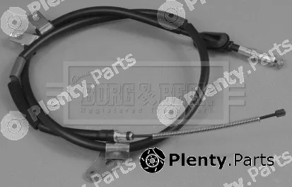 Borg & Beck BKB2918 — Cable Pull, parking brake