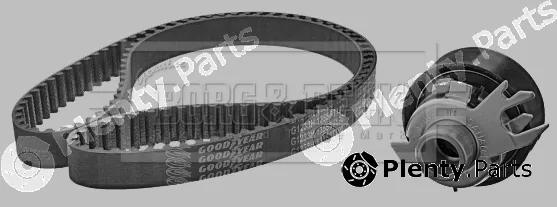 Borg & Beck BTK1022 — Timing Belt Kit