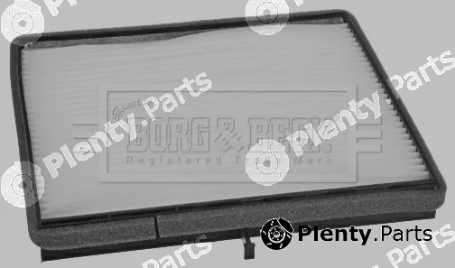 Borg & Beck BFC1231 — Filter, cabin air