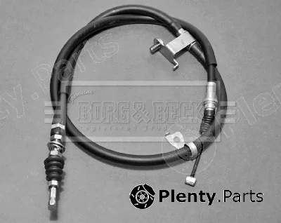 Borg & Beck BKB2080 — Cable Pull, parking brake