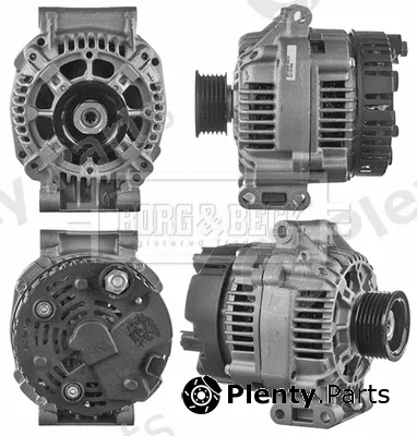 Borg & Beck BBA2112 — Alternator