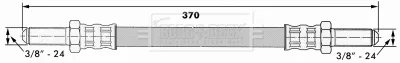 Borg & Beck BBH6383 — Brake Hose