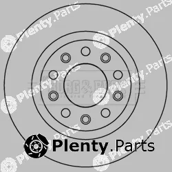 Borg & Beck BBD5194 — Brake Disc