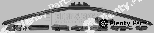 Borg & Beck BW23F — Wiper Blade