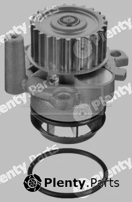 Borg & Beck BWP2134 — Water Pump, engine cooling