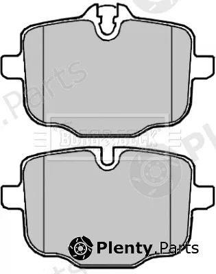 Borg & Beck BBP2226 — Brake Pad Set, disc brake