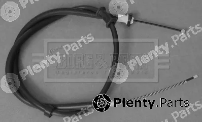 Borg & Beck BKB3200 — Cable Pull, parking brake