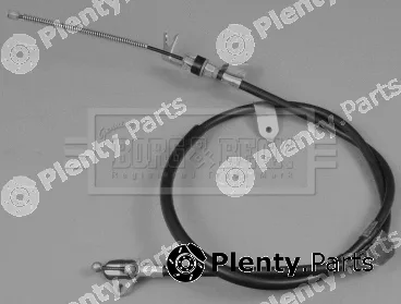 Borg & Beck BKB3766 — Cable Pull, parking brake