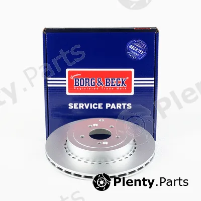 Borg & Beck BBD6249S — Brake Disc