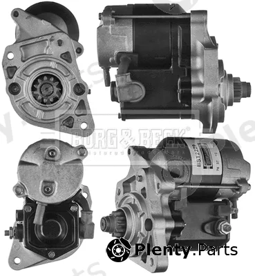 Borg & Beck BST2229 — Starter