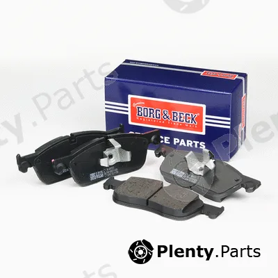Borg & Beck BBP2572 — Brake Pad Set, disc brake