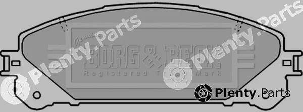 Borg & Beck BBP2289 — Brake Pad Set, disc brake