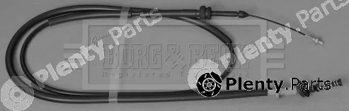 Borg & Beck BKA1097 — Accelerator Cable